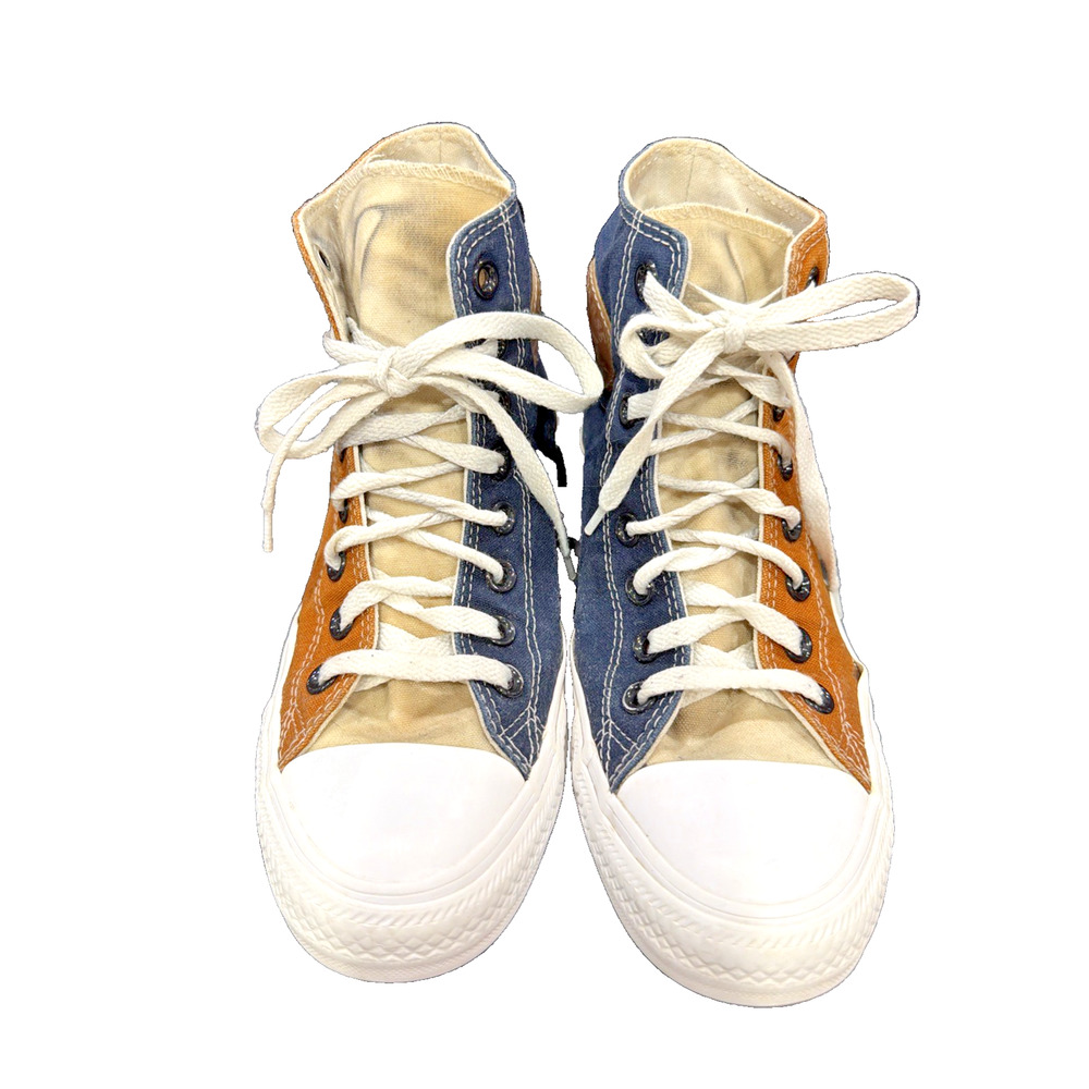Converse Chuck Taylor Colorblock High Tops 8.5 - Picture 2 of 9